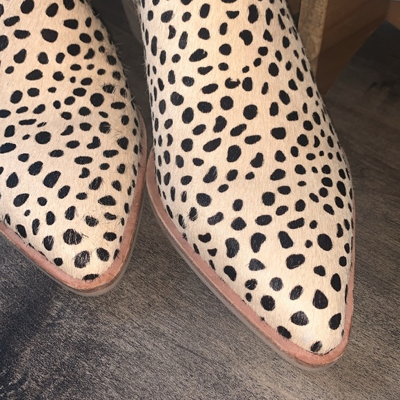 NWOB DOLCE VITA LEOPARD PRINT ANKLE BOOTIE - Picture 2 of 7